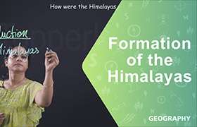 Formation of the Himalayas 