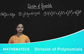 Division of Polynomials 