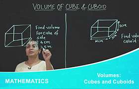 Volumes: Cubes and Cuboids 