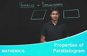 Properties of Parallelogram 