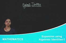Algebraic Identities 
