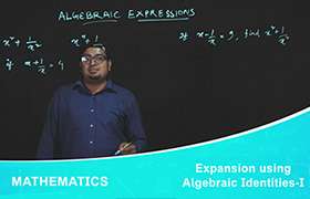 Expansion using Algebraic Identities_1 
