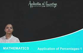 Application of Percentages _1 