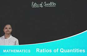 Ratios of Quantities 
