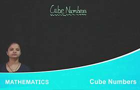 Cube Numbers 