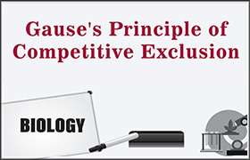 Gause's Principle of Competitive Exclusion 