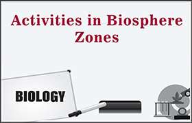 Activities in Biosphere Zones 