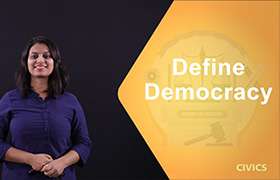 Define Democracy 