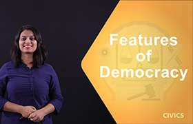 Features of Democracy 