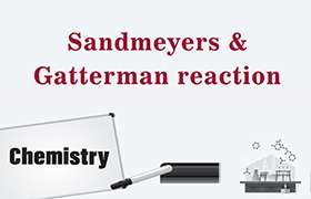 Sandmeyer and Gatterman reaction 
