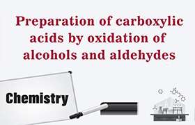 Preparation of carboxylic acids by oxidation of alcohol ...