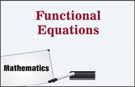 Functional equations 
