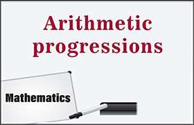 Arithmetic progressions ...