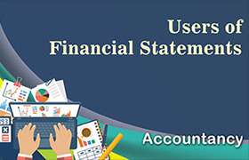 Users of Financial Statements 