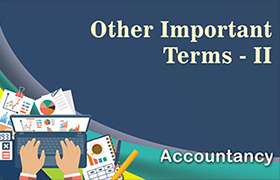 Other Important Terms - II 