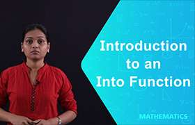 Introduction to an Into Function 