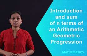 Introduction and sum of n terms of an Arithmetico- ...