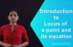 Introduction to Locus of a point and its equation ...