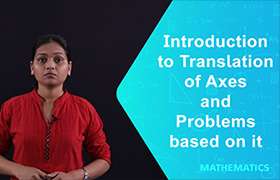 Introduction to Translation of Axes and Problems based  ...