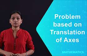 Problem based on Translation of Axes ...