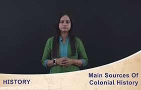 Main Sources Of Colonial History 