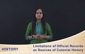 Limitations of Official Records as Sources of Colonial  ...