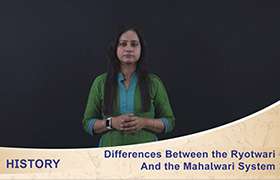 Differences Between the Ryotwari And the Mahalwari Syst ...