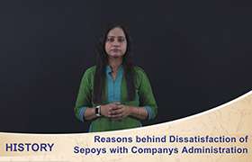 Reasons behind Dissatisfaction of Sepoys with Companys  ...