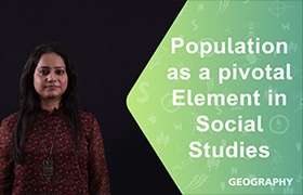 Population as a pivotal element in Social Studies ...