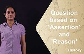 Question based on 'Assertion' and 'Reason' (Nazism and  ...