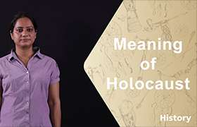Meaning of Holocaust 