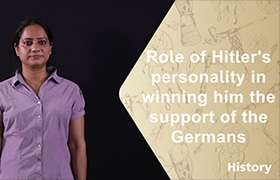 Role of Hitler's personality in winning him the support ...