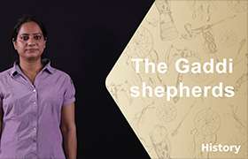 The Gaddi shepherds 