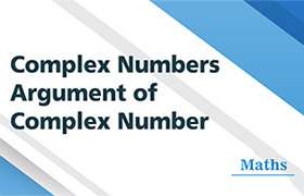 Complex Numbers - Argument of complex number ...