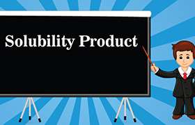 Solubility Product 