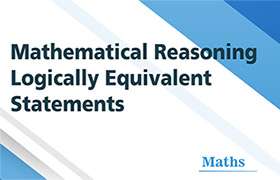Mathematical reasoning - Logically equivalent statement ...