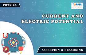 Current and electric potential 