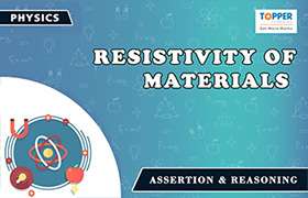 Resistivity of materials 