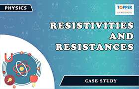Resistivities and resistances 