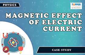 Magnetic effect of electric current 