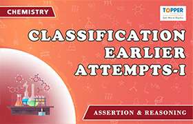 Classification-Earlier Attempts-I 