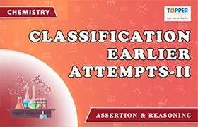 Classification-Earlier Attempts-II 