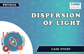 Dispersion of light 