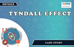 Tyndall effect 