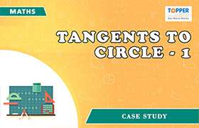 Tangents to circle - 1 