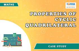 Properties of cyclic quadrilateral 