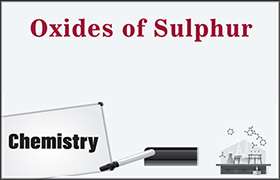 Oxides of Sulphur 
