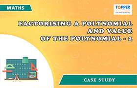 Factorising a polynomial and value of the polynomial -  ...