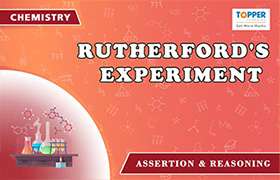 Rutherford's experiment 