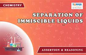 Separation of Immiscible Liquids 
